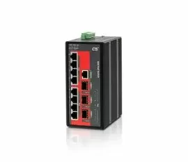 Industrial 1G/2.5G Managed PoE Switch IGS-803SM-8PH24