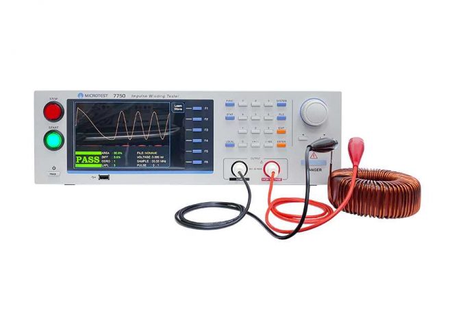 Impulse Winding Tester 7750 Series - Image 6