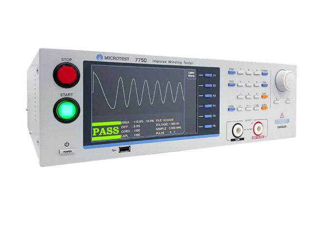 Impulse Winding Tester 7750 Series - Image 5
