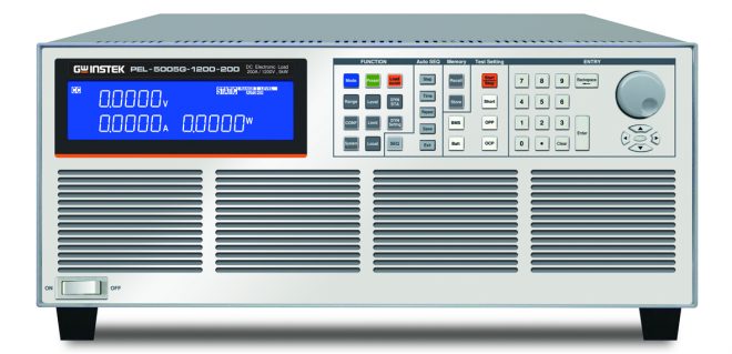 PEL-5005G-1200-200 High Power DC Electronic Load