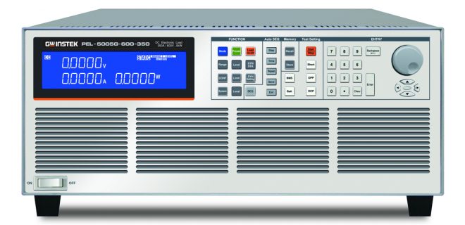 PEL-5005G-600-350 High Power DC Electronic Load