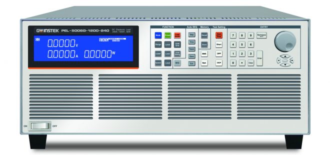 PEL-5006G-1200-240 High Power DC Electronic Load