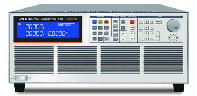 PEL-5006G-150-600 High Power DC Electronic Load