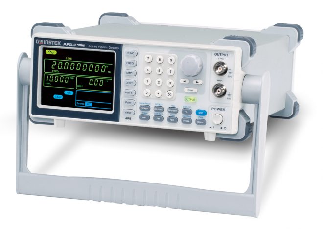 AFG-2100 & AFG-2000 Arbitrary Function Generator side