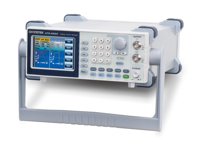 AFG-2225 Dual-Channel Arbitrary Function Generator side