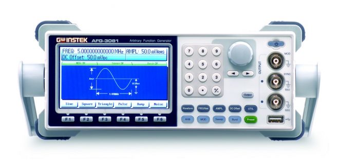 AFG-3000 Series Arbitrary Function Generator front