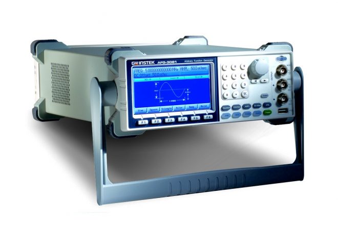 AFG-3000 Series Arbitrary Function Generator side1