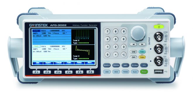 AFG-303x & AFG-302x Arbitrary Function Generator front