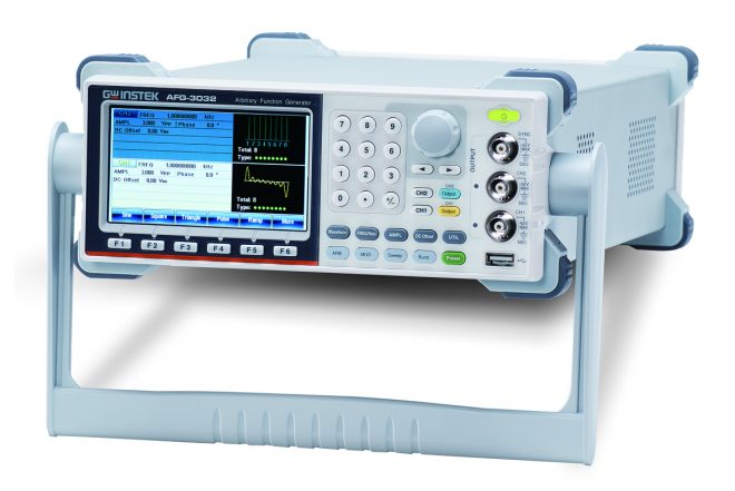 AFG-303x & AFG-302x Arbitrary Function Generator side