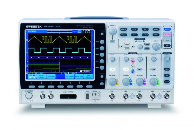 Series Digital Storage Oscilloscopes GDS-2000