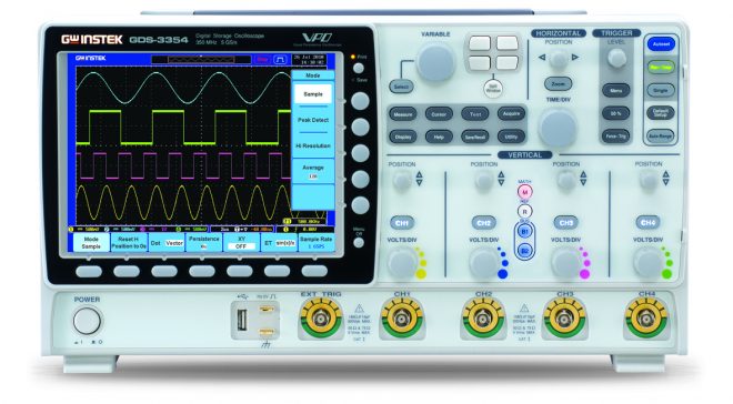 Series Digital Storage Oscilloscopes GDS-3000