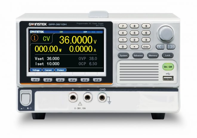 GPP-7250 Single-Channel Programmable DC Power Supply