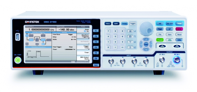 GSG-2000 Series RF Signal Generator front