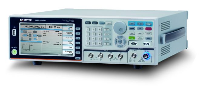 GSG-2000 Series RF Signal Generator side