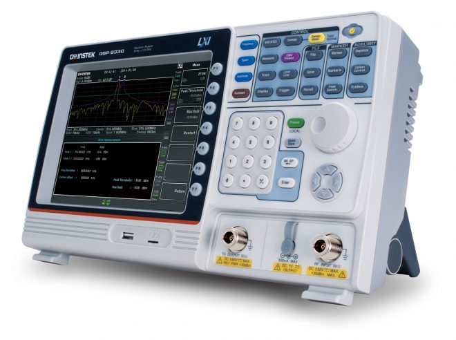 Spectrum Analyzer GSP-9330 - Image 2