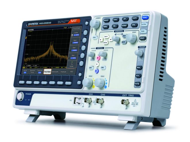 Series Mixed-domain Oscilloscopes MDO-2000A