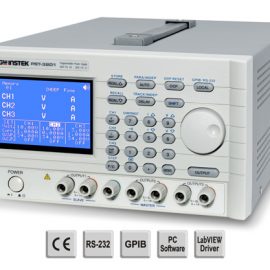 PST-3202	Multiple Output Programmable Linear D.C. Power Supply