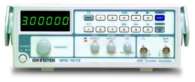 DDS Function Generator SFG-1013