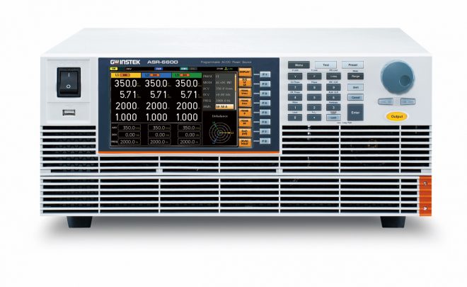 ASR-6450 Series High Performance AC/DC Power Source