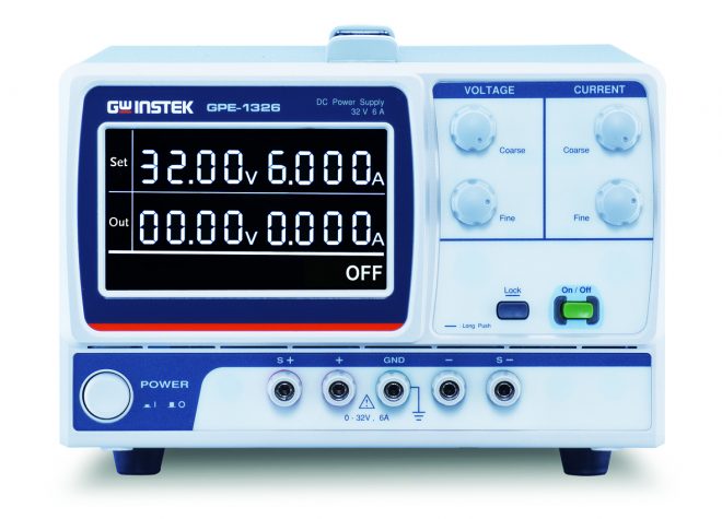 GPE-1326 Single Output Linear D.C. Power Supply