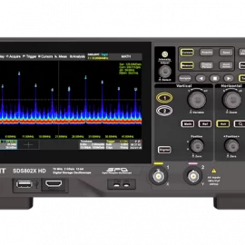 Siglent SDS802X HD 2CH 70MHz 12bit Oscilloscope