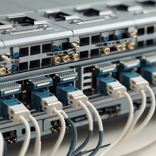 E1/T1 Digital cross connect (DACS)