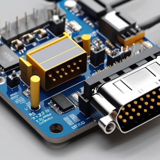 RS-232 to TTL/CMOS