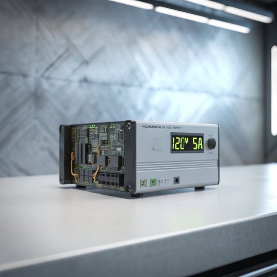 Programmable AC power supply