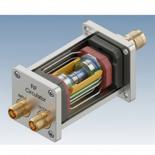 RF circulators