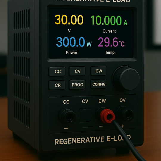 Regenerative E-Load