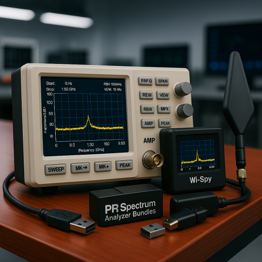 Spectrum Analyzer Bundles