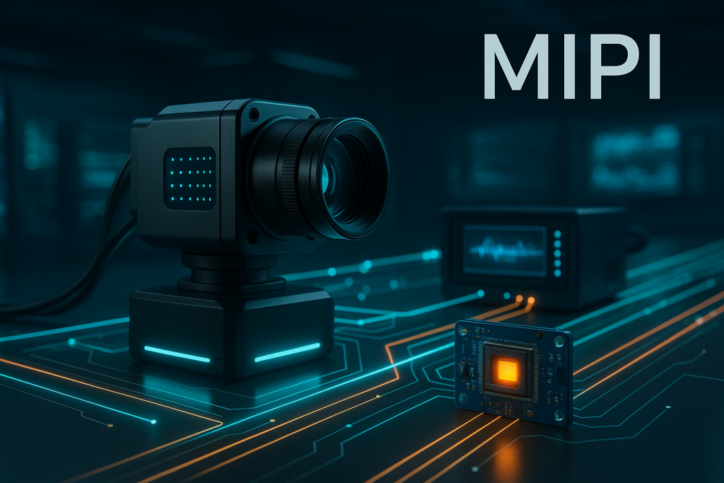High-tech machine vision system using MIPI protocol