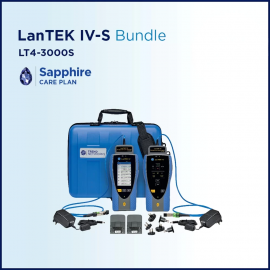 Bundle – LanTEK IV-S 3000MHz and Sapphire 3 Year
