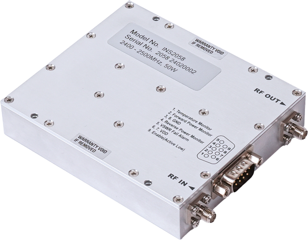 INS2058 Band Specific Power Amplifier