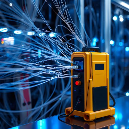Fiber Optic Test And Communication