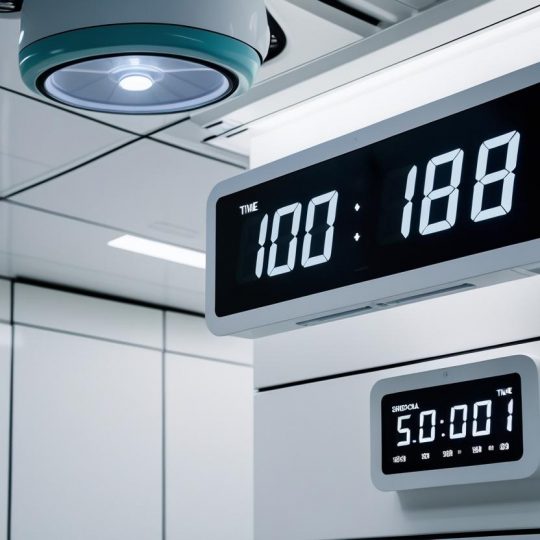 Clocks for Operating Theatres
