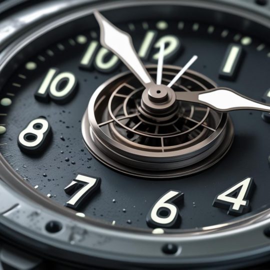 Dust/Vapour proof clock
