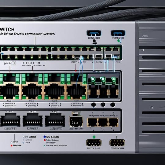 EN50155 Switch
