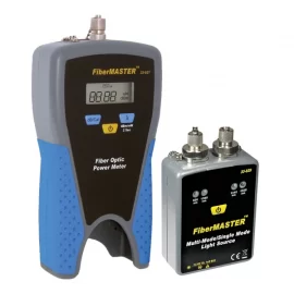 FiberMASTER MM/SM power meter with MM/SM light source