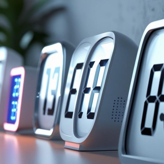 Indoors Digital Clocks