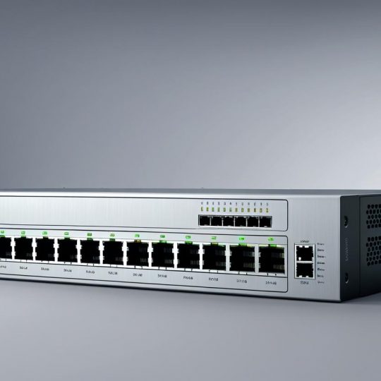 L3 & L2 Rackmount Switch