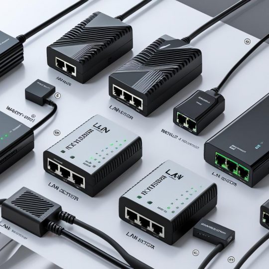 LAN Extenders & Injector & Splitter