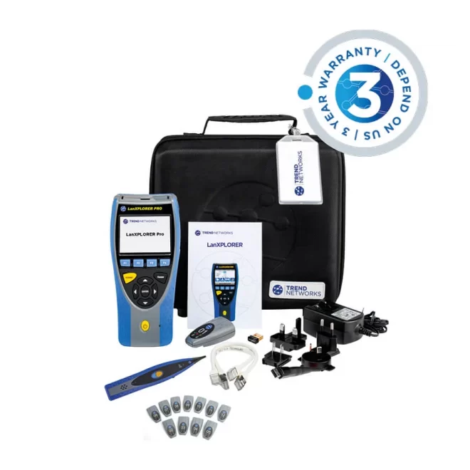 LanXPLORER Pro Bundle LXP-KIT