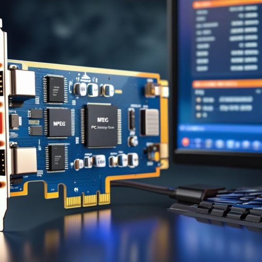 MPEG PCI Adapters & Software