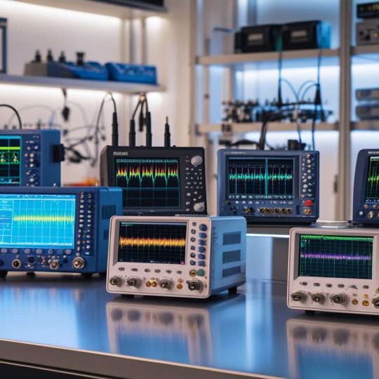 Oscilloscopes