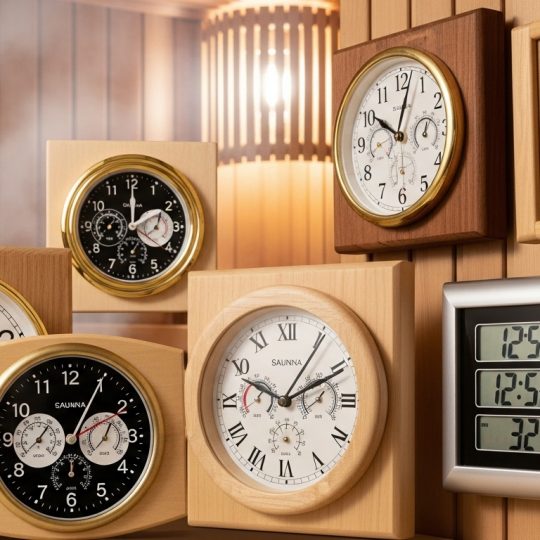 Sauna clocks