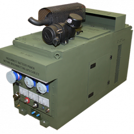 11kW  Auxiliary Power Unit with AC/DC Inverter