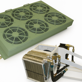 Stryker MGS Cooling Kit M1126 – M1135 Stryker Family