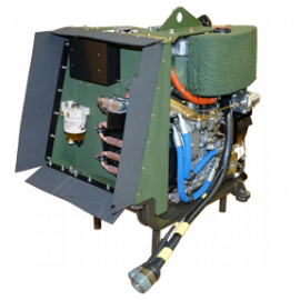 6 kW (Electric)  8 kW (Hydraulic) Auxiliary Power Unit