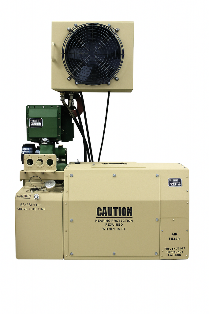 Environmental Control Unit / Prime Power Unit (ECU/PPU) | DCT | Test ...